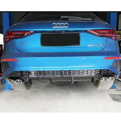 DIFFUSORE A3 8Y 2020+ SPORTBACK LOOK S3 PER PARAURTI SLINE