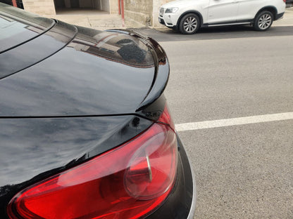 REAR SPOILER SUITABLE FOR PASSAT CC 2012-2017 GLOSSY BLACK 