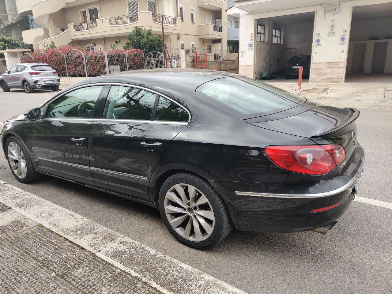 REAR SPOILER SUITABLE FOR PASSAT CC 2012-2017 GLOSSY BLACK 