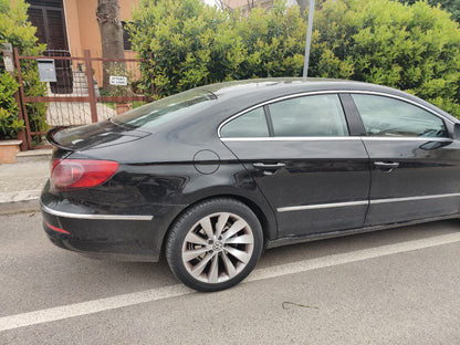 REAR SPOILER SUITABLE FOR PASSAT CC 2012-2017 GLOSSY BLACK 