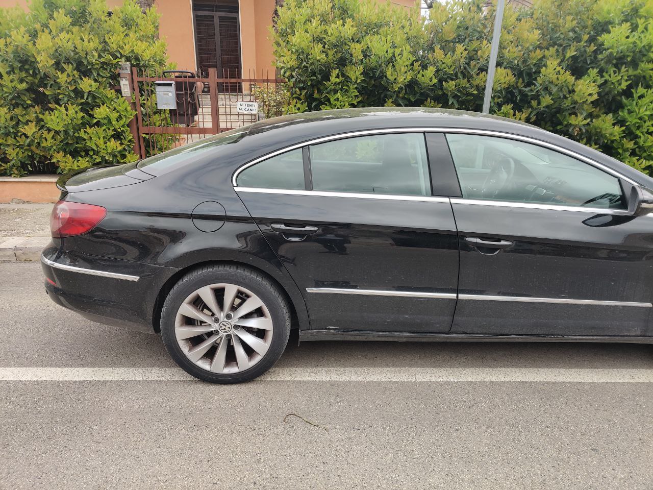 REAR SPOILER SUITABLE FOR PASSAT CC 2012-2017 GLOSSY BLACK 