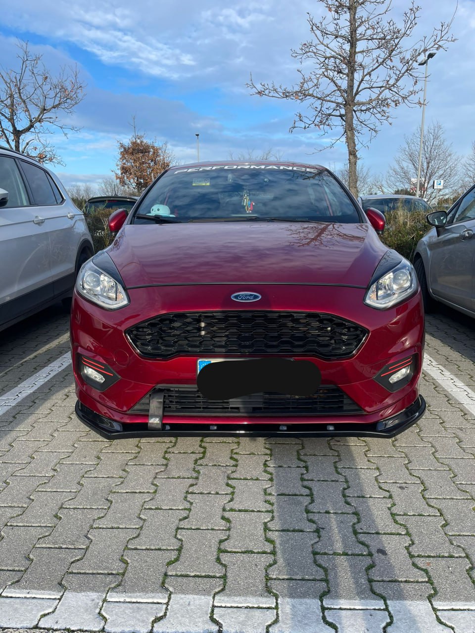 LAMA SPOILER SOTTO PARAURTI ANTERIORE FIAT TIPO ABS NERO LUCIDO SPLITTER LABBRO.