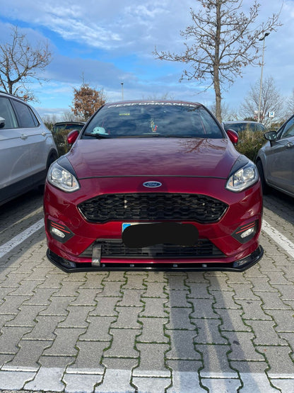 LAMA SPOILER SOTTO PARAURTI ANTERIORE FIAT TIPO ABS NERO LUCIDO SPLITTER LABBRO.