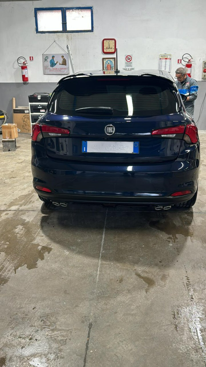 DIFFUSORE POSTERIORE ADATTO PER PEUGEOT 508 SW LOOK SPORTIVO