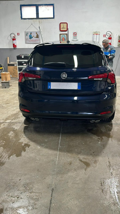 DIFFUSORE POSTERIORE ADATTO PER PEUGEOT 508 SW LOOK SPORTIVO
