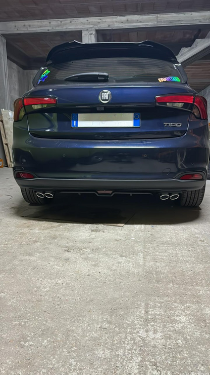DIFFUSORE POSTERIORE ADATTO PER PEUGEOT 508 SW LOOK SPORTIVO