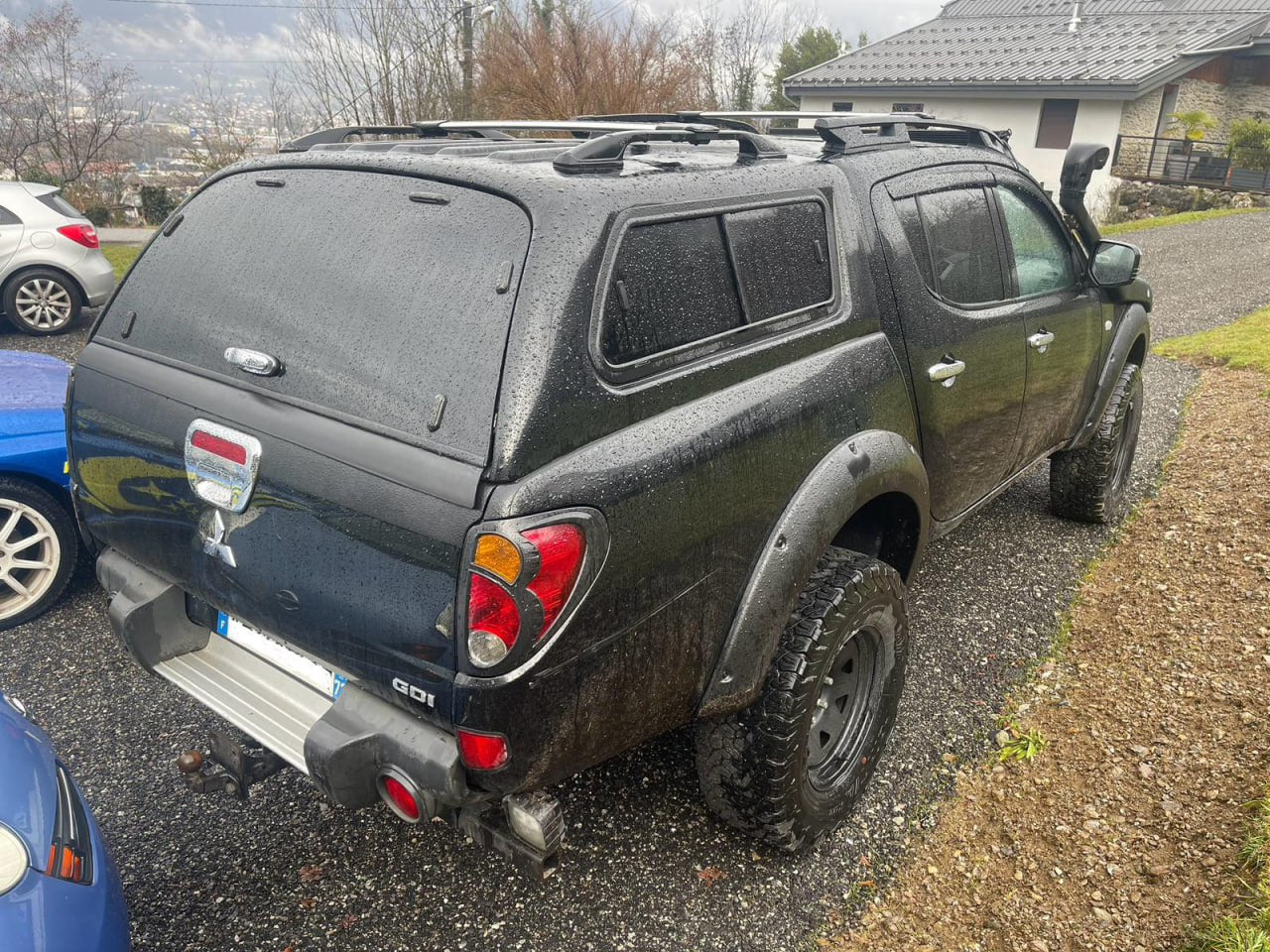 PARAFANGHI ALLARGATI ADATTI PER FIAT FULLBACK 2015-2019 - TRITON L200