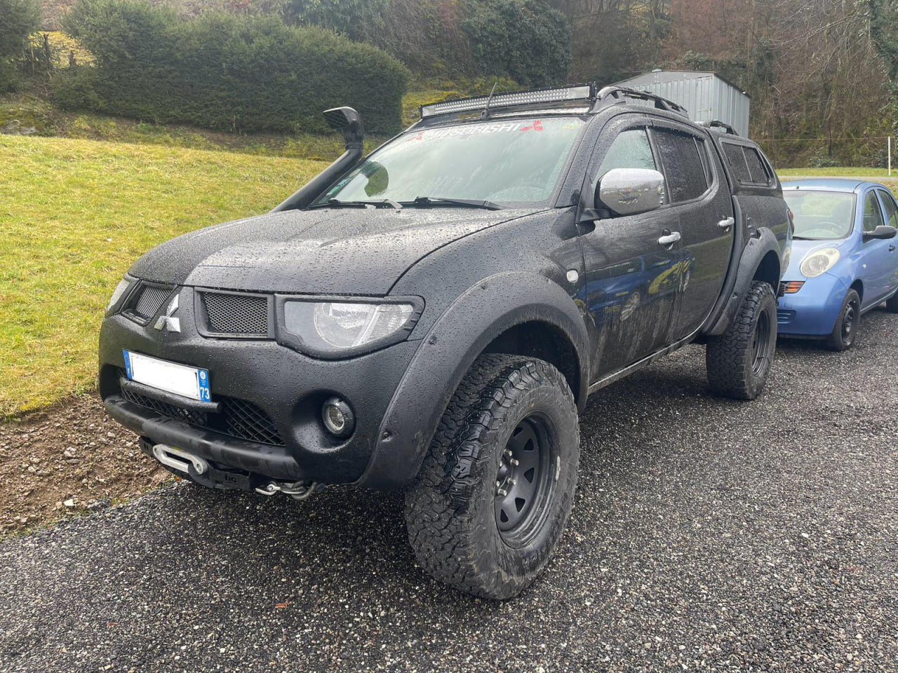PARAFANGHI ALLARGATI ADATTI PER FIAT FULLBACK 2015-2019 - TRITON L200