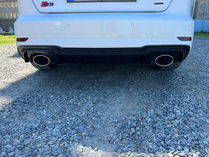 DIFFUSORE RS3 8V 2017+ LIFT SOLO PER PARAURTI SLINE A3 8V