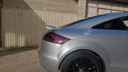 SPOILER POSTERIORE ADATTO PER AUDI TT 8J 2008-2016 LOOK TTRS DESIGN GREZZO