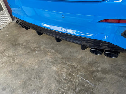 DIFFUSORE A3 8Y 2020+ SPORTBACK LOOK S3 PER PARAURTI SLINE