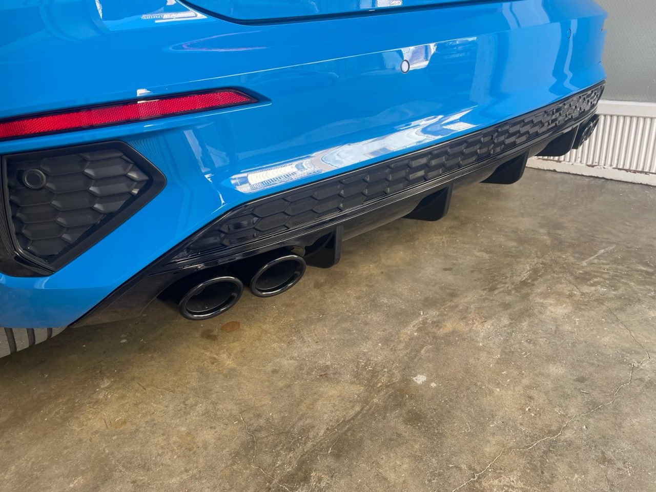 DIFFUSORE A3 8Y 2020+ SPORTBACK LOOK S3 PER PARAURTI SLINE