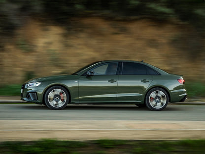 MINIGONNE LATERALI ADATTE PER AUDI A4 B9 8W AVANT BERLINA SLINE S4 LOOK GREZZO (PROMO)