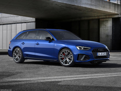MINIGONNE LATERALI ADATTE PER AUDI A4 B9 8W AVANT BERLINA SLINE S4 LOOK GREZZO (PROMO)