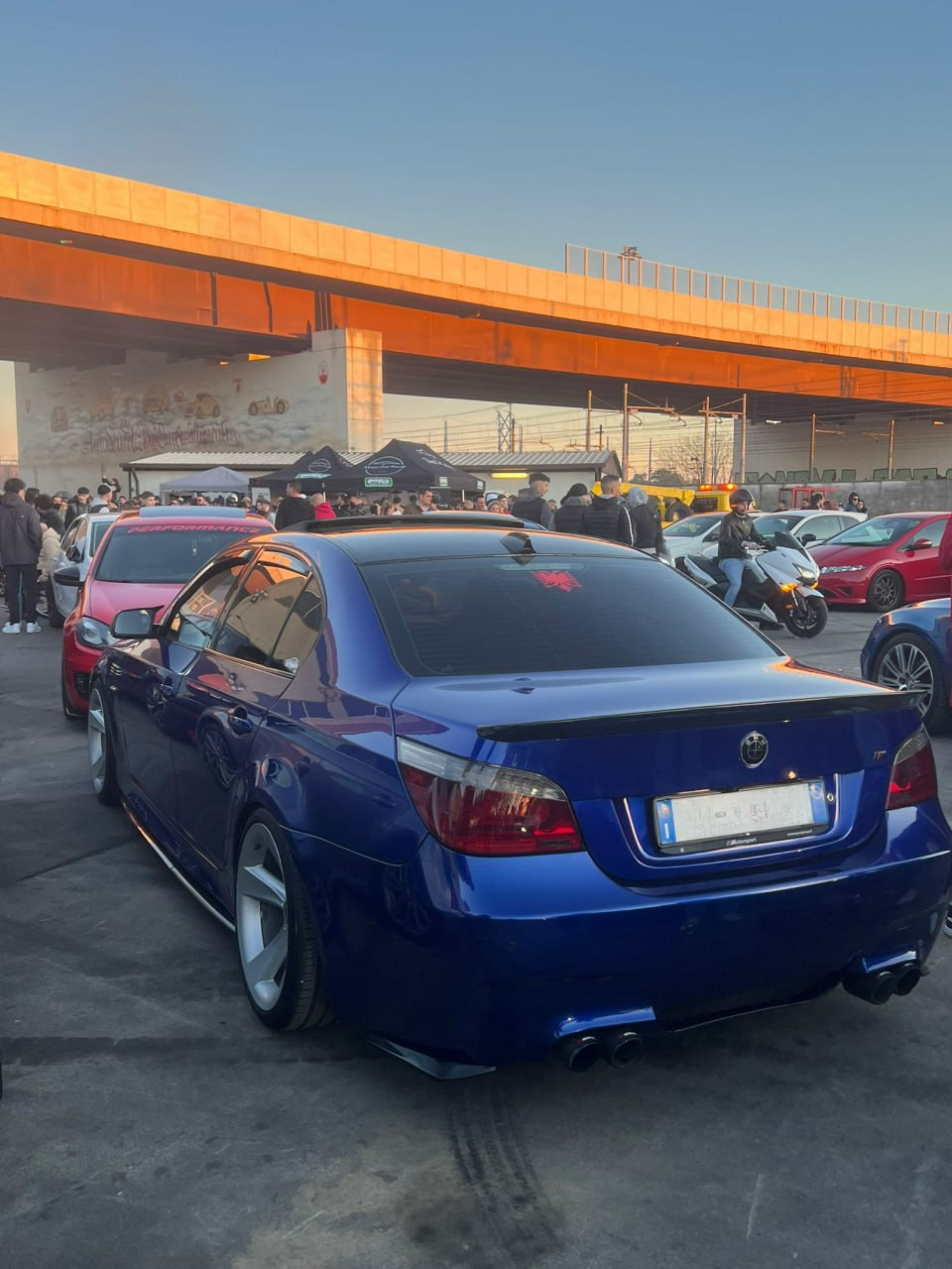 UNDER SKIRTS SUITABLE FOR BMW 1 SERIES F40 M SPORT ABS LOOK GLOSSY BLACK