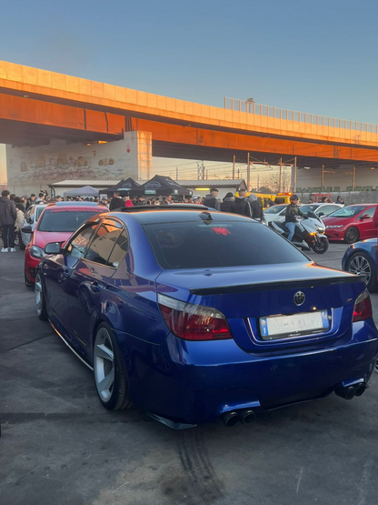 UNDER SKIRTS SUITABLE FOR BMW 1 SERIES F40 M SPORT ABS LOOK GLOSSY BLACK