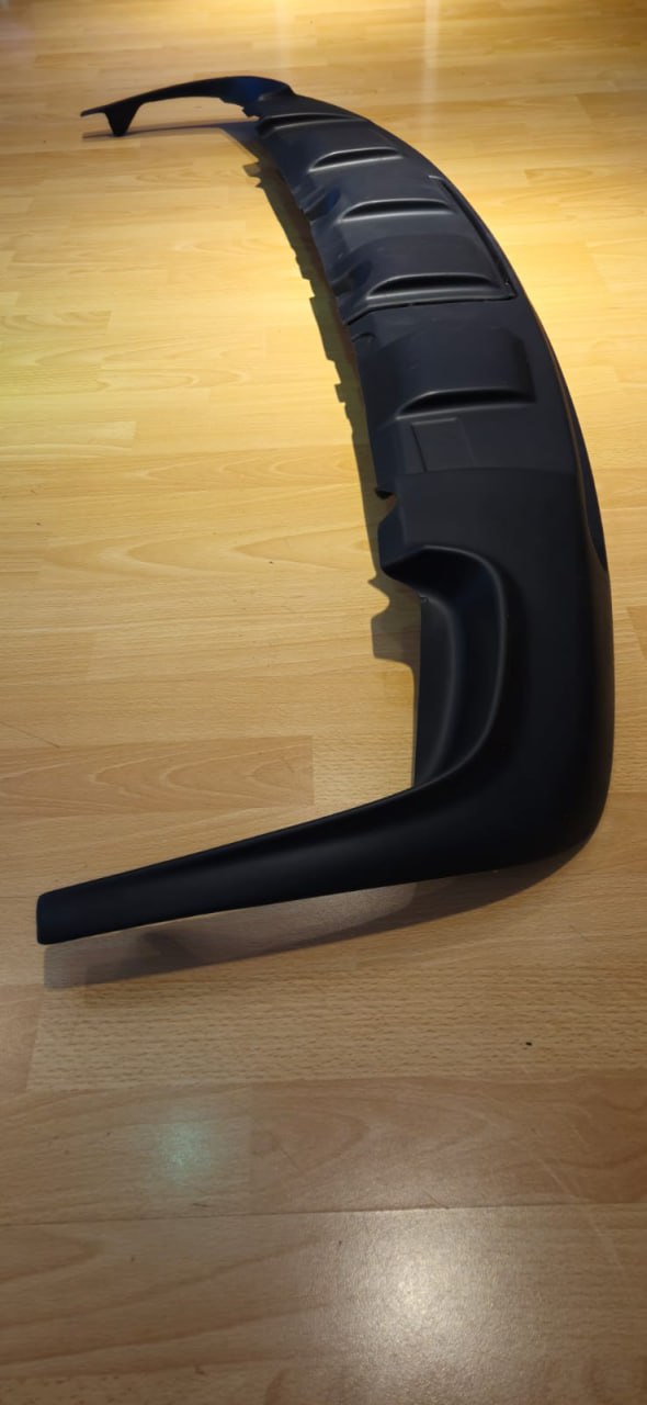 SPOILER+DIFFUSORE+MINIGONNE adatto per VW TOUAREG 2002-2010