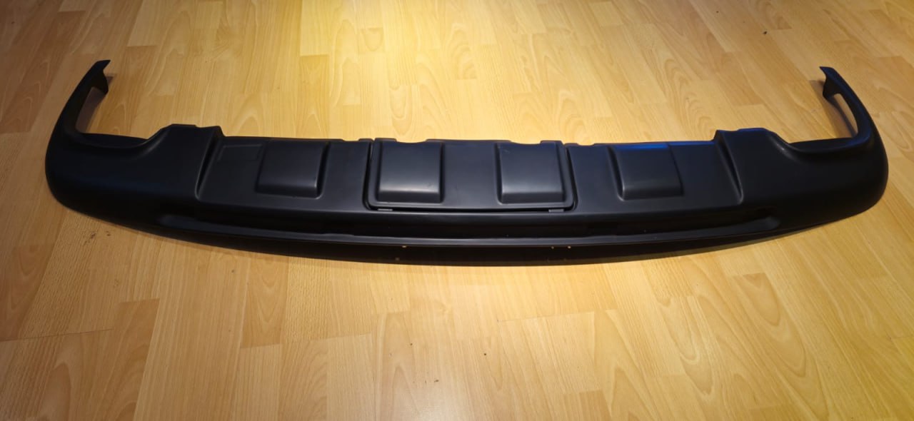 SPOILER+DIFFUSORE+MINIGONNE adatto per VW TOUAREG 2002-2010