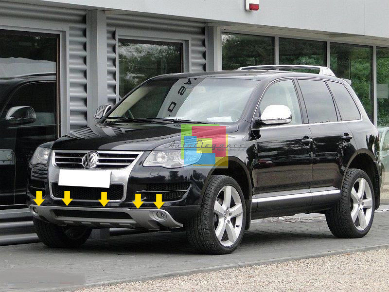 SPOILER+DIFFUSORE+MINIGONNE adatto per VW TOUAREG 2002-2010