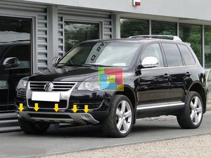 SPOILER+DIFFUSORE+MINIGONNE adatto per VW TOUAREG 2002-2010