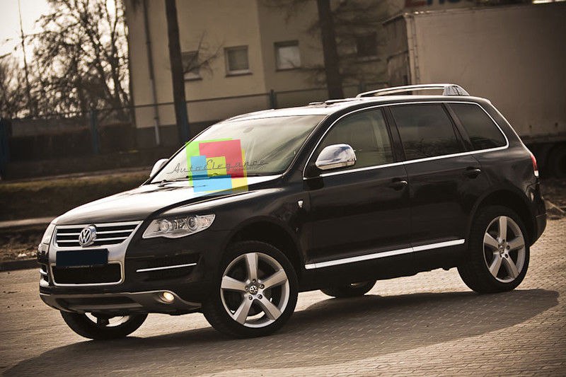 SPOILER+DIFFUSORE+MINIGONNE adatto per VW TOUAREG 2002-2010