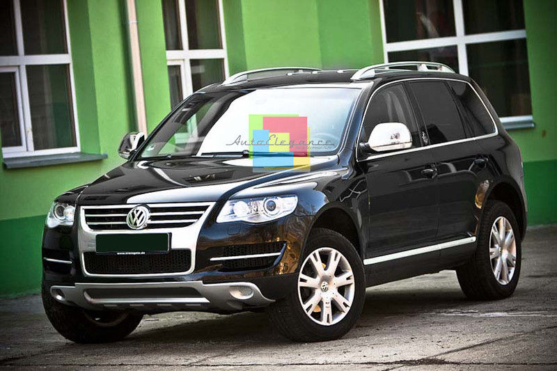 SPOILER+DIFFUSORE+MINIGONNE adatto per VW TOUAREG 2002-2010