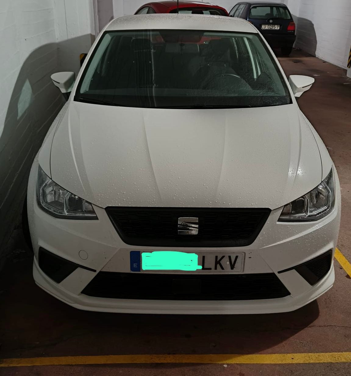 SOTTO PARAURTI ADATTO PER SEAT IBIZA 5 KJ 2017+ STANDARD GREZZO 1167
