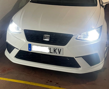 SOTTO PARAURTI ADATTO PER SEAT IBIZA 5 KJ 2017+ STANDARD GREZZO 1167