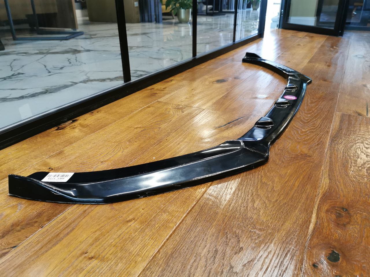 Spoiler sottoparaurti anteriore con ABE per Audi A1 (8X) S-Line