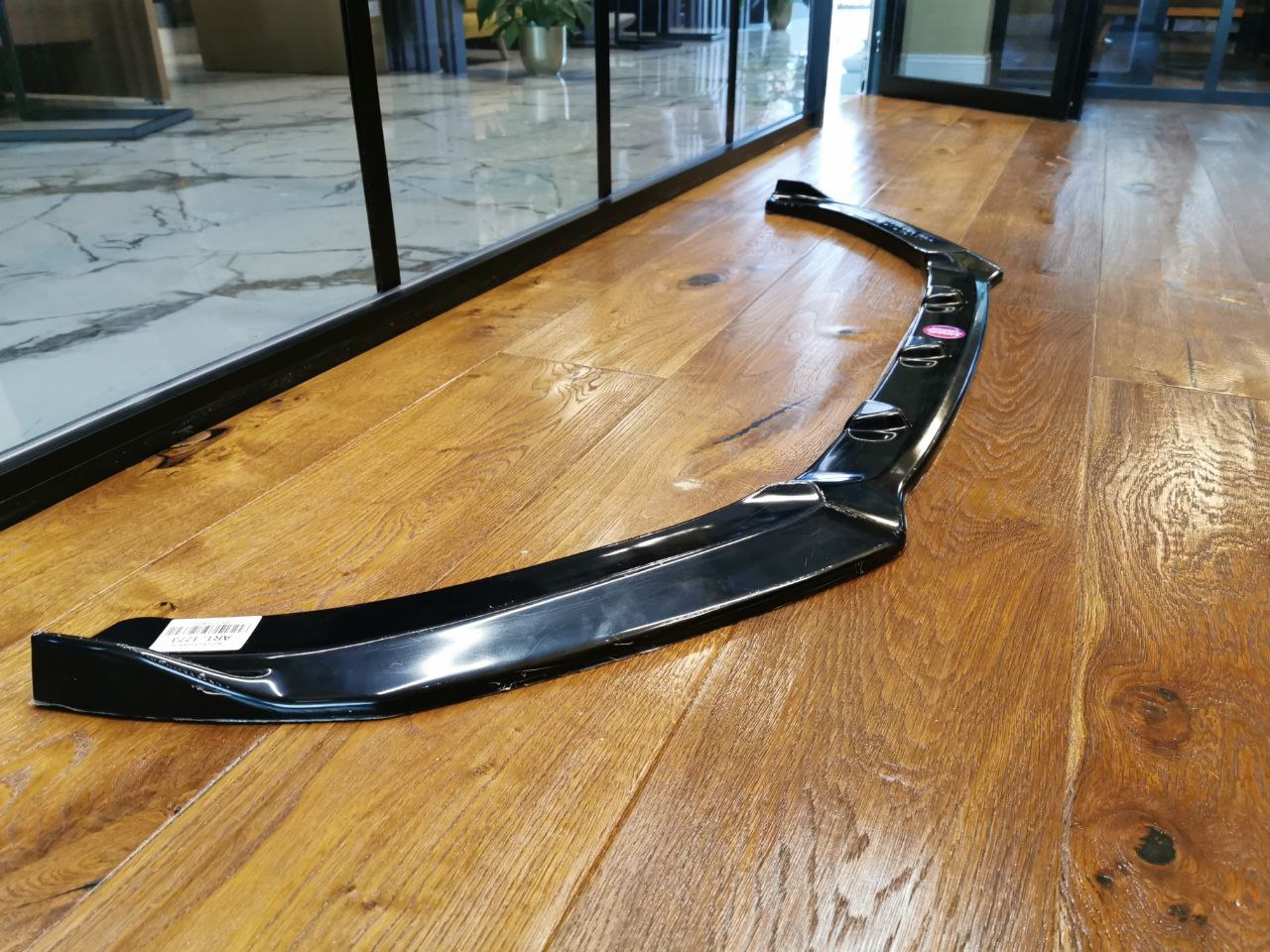 Spoiler sottoparaurti anteriore con ABE per Audi A1 (8X) S-Line