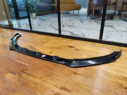 Spoiler sottoparaurti anteriore con ABE per Audi A1 (8X) S-Line