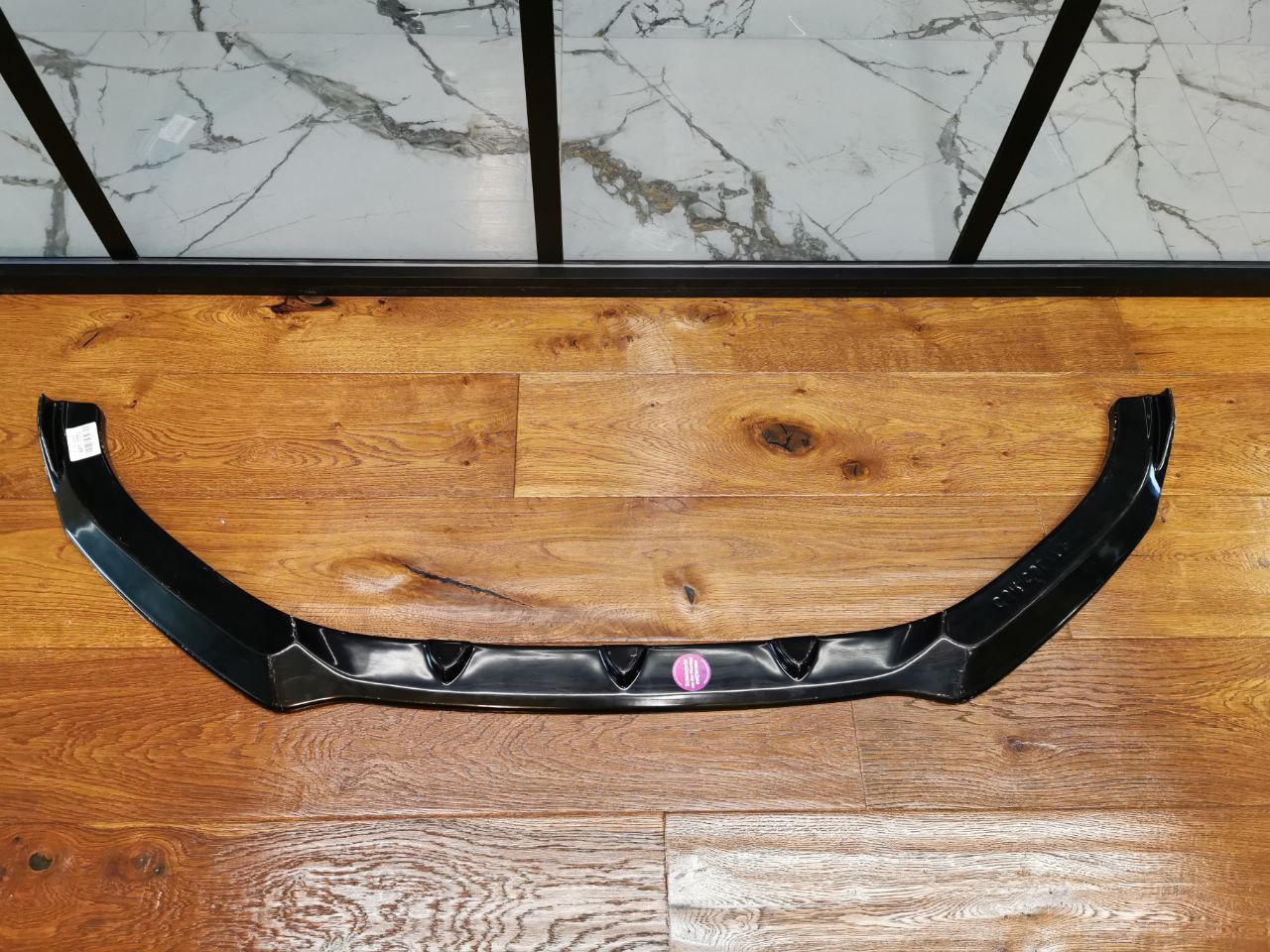Spoiler sottoparaurti anteriore con ABE per Audi A1 (8X) S-Line