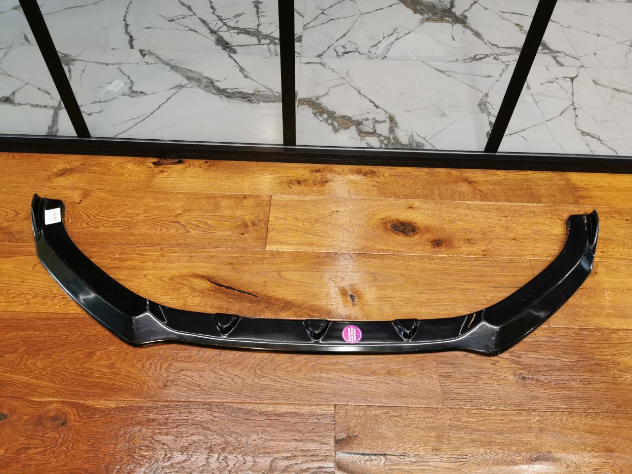 Spoiler sottoparaurti anteriore con ABE per Audi A1 (8X) S-Line