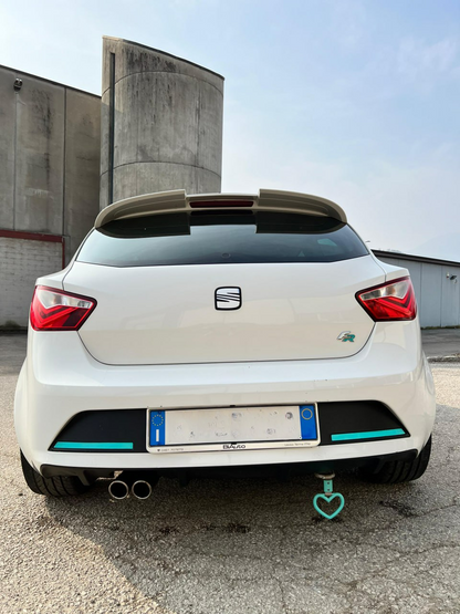 SPOILER TETTO ADATTO PER SEAT IBIZA 6J 3 PORTE 2008-2017 LOOK CUPRA 1122