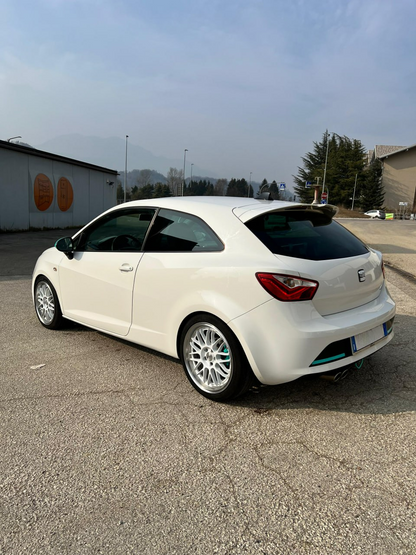 SPOILER TETTO ADATTO PER SEAT IBIZA 6J 3 PORTE 2008-2017 LOOK CUPRA 1122