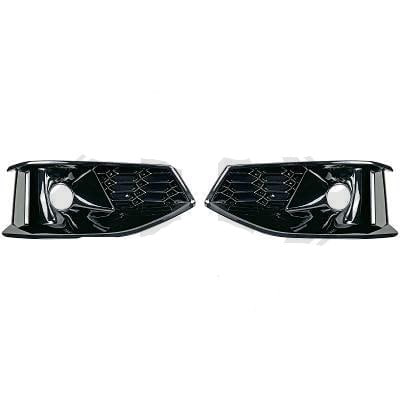 FOG LIGHT GRILLS A4 B9 2020+ STANDARD RS4 LOOK
