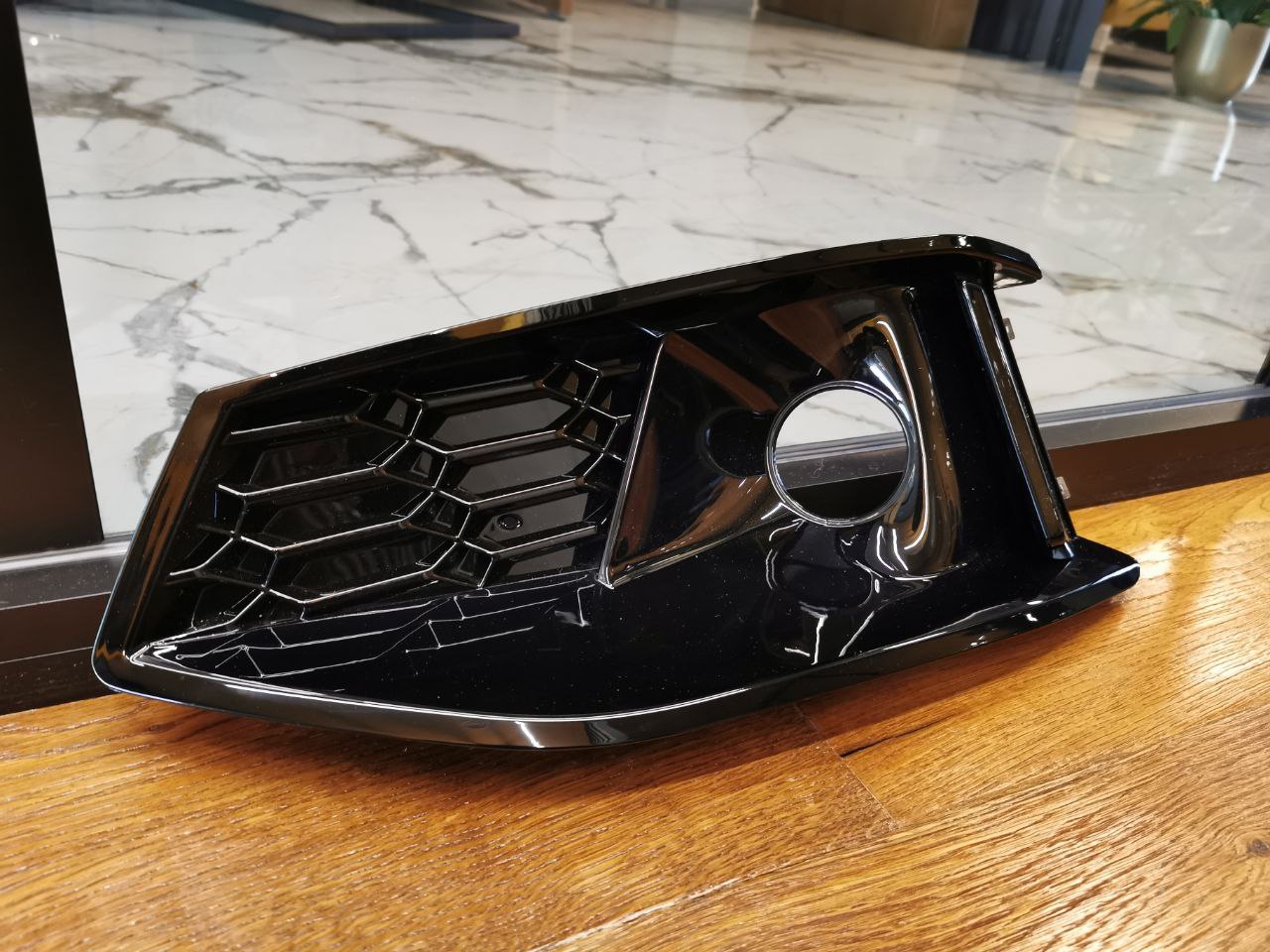 FOG LIGHT GRILLS A4 B9 2020+ STANDARD RS4 LOOK