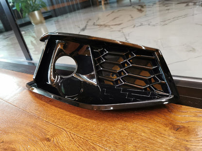 FOG LIGHT GRILLS A4 B9 2020+ STANDARD RS4 LOOK