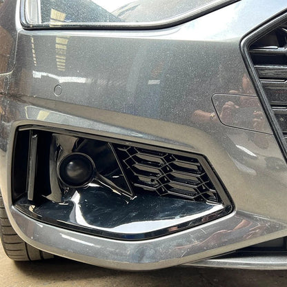 FOG LIGHT GRILLS A4 B9 2020+ STANDARD RS4 LOOK