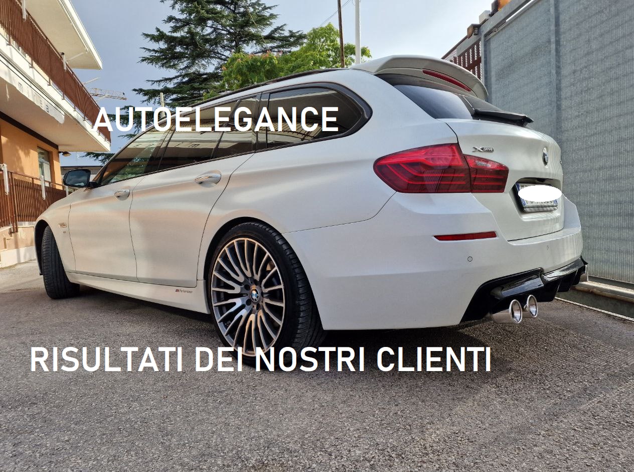 Paraurti F11 look M5 adatto per BMW serie 5 station F11