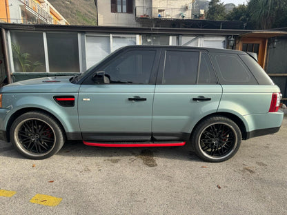 Griglia centrale e prese d'aria laterali adatte per Land Range Rover Sport L320
