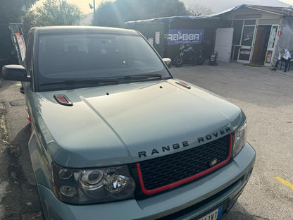 Griglia centrale e prese d'aria laterali adatte per Land Range Rover Sport L320
