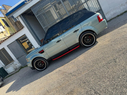 Griglia centrale e prese d'aria laterali adatte per Land Range Rover Sport L320