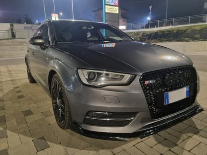 WING SUITABLE FOR AUDI A3 8V SPORTBACK 2012-2018 GLOSSY BLACK