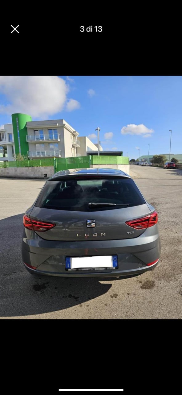 SPOILER SUL TETTO SEAT LEON 5F 5 PORTE 2012-2020  POSTERIORE CUPRA R300 LOOK