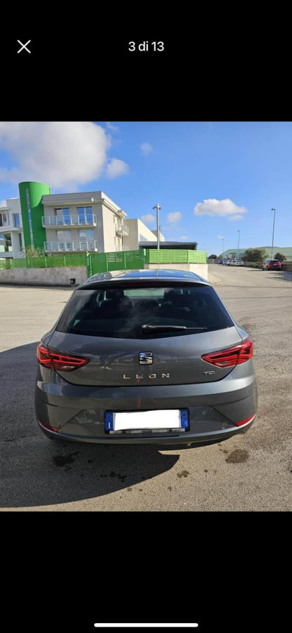 SPOILER SUL TETTO SEAT LEON 5F 5 PORTE 2012-2020  POSTERIORE CUPRA R300 LOOK
