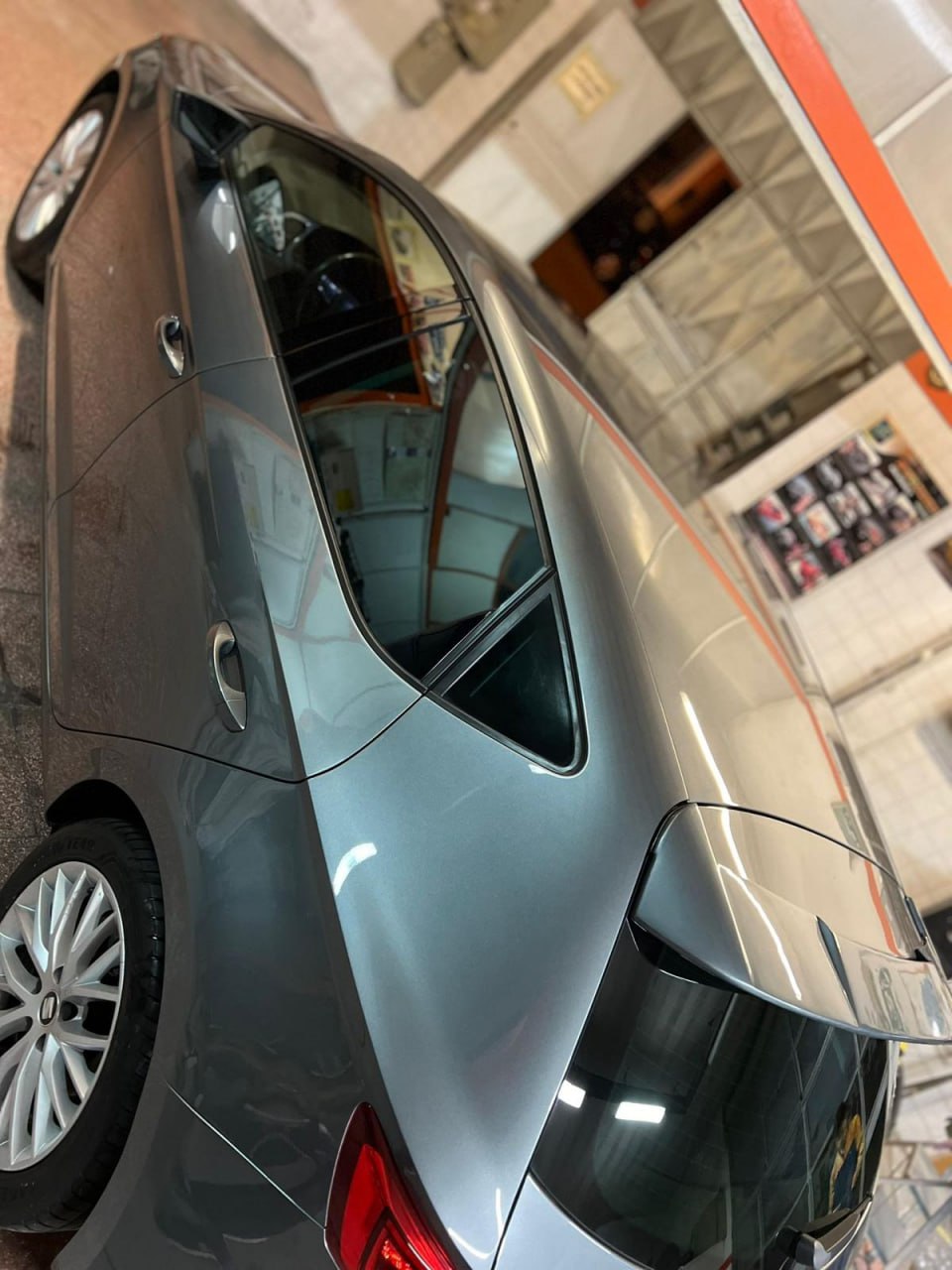 SPOILER SUL TETTO SEAT LEON 5F 5 PORTE 2012-2020  POSTERIORE CUPRA R300 LOOK