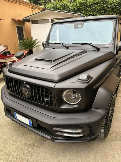 PRESA ARIA COFANO ADATTA PER MERCEDES-BENZ CLASSE G W461 W463 W464 GREZZO