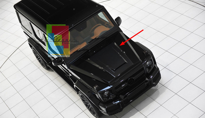 PRESA ARIA COFANO ADATTA PER MERCEDES-BENZ CLASSE G W461 W463 W464 GREZZO