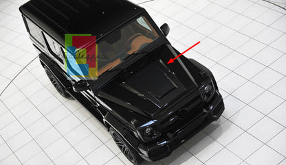 PRESA ARIA COFANO ADATTA PER MERCEDES-BENZ CLASSE G W461 W463 W464 GREZZO